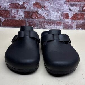 Mens Black Slip-On Shoes SZ 11 box 31